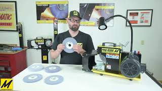 Choosing a Grinding Wheel for your Lawn Mower Blade Sharpener