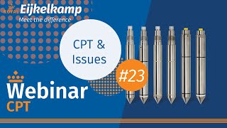 CPT Webinar Series #23 | CPT \u0026 Issues | By Eijkelkamp North America