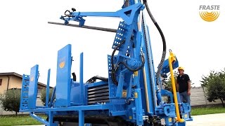 Drill Rig Fraste MULTIDRILL XL 170 for Water Well