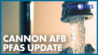 Cannon Air Force Base: PFAS Update (Full Interview) | Groundwater War