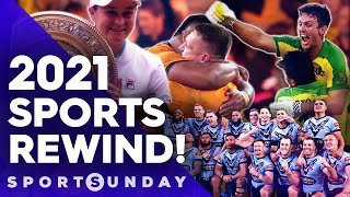 Best Sporting Moments of 2021 | Wide World of Sports