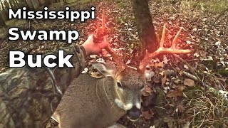 Ol' Southern Swamp Warrior Buck: The One That Almost Got Away!