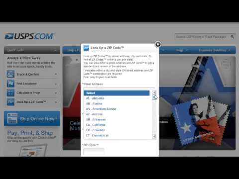 How to Find Zip Code by Address How to Find Zip Code by Address