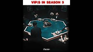 Vips in Season 3 🔥 #edit #squidgame