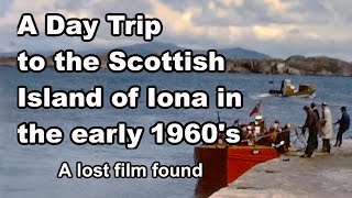 A daytrip to historic Iona in the early 60's