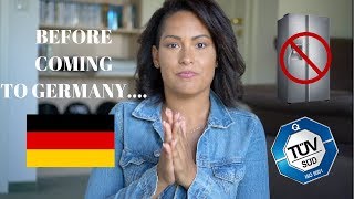 THINGS TO KNOW BEFORE COMING TO GERMANY