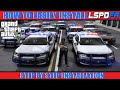 How To Easily Install LSPDFR (Step By Step Tutorial 2025) #lspdfr