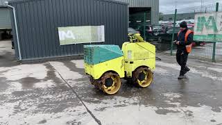 2012 AMMANN RAMMAX 1510 TRENCH ROLLER FOR AUCTION