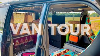 Van Tour I I Beautiful Boho Style Campervan!