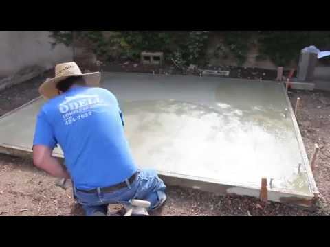 DIY How To Pour A Concrete Slab For Your Shed DIY How To Pour A Concrete Slab For Your Shed