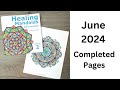 Completed Pages: June 2024