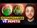 PEPEUNCHAINED AND PEPETO – TAKE THE WORLD OF MEMECOINS TO ANOTHER LEVEL!