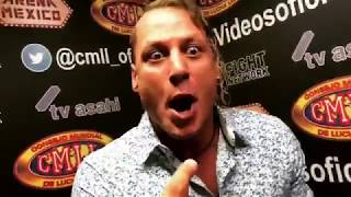 Matt Taven in Mexico City