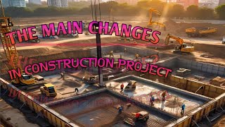 Which type of changes in big construction projects in india #construction #india