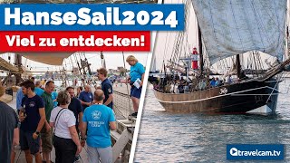 Setzt die Segel: Erlebt die Hanse Sail 2024