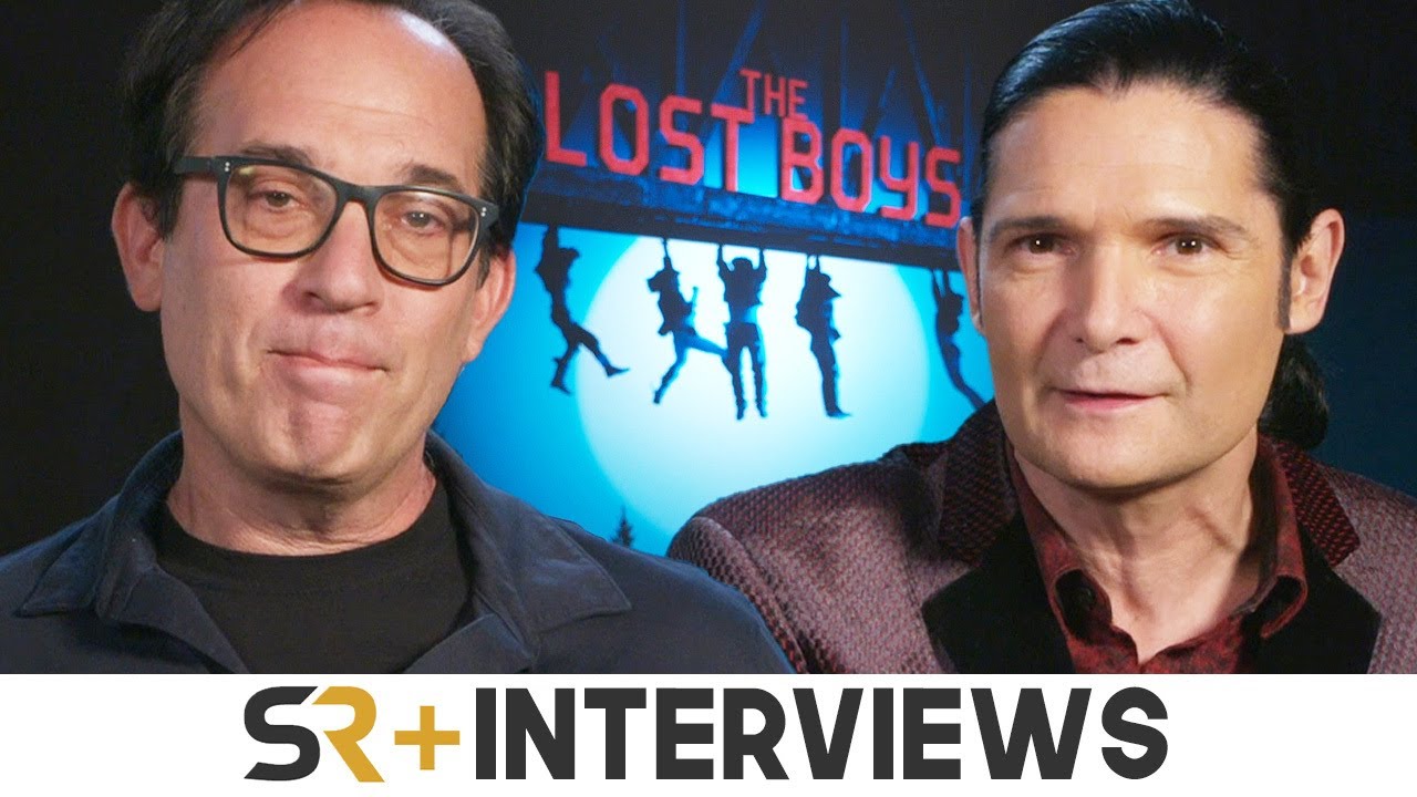 Corey Feldman & Jamison Newlander Interview: The Lost Boys - YouTube