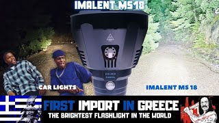 🇬🇷IMALENT MS18 100.000 Lumens Ο Δυνατότερος Φακός Του Κόσμου Σε Πρώτη Εισαγωγή Στην Ελλάδα🇬🇷👊