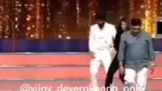Vijay devarakonda and rashmika dance