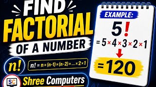 🔥 Factorial of a Number in Java Program | Easy Java Tutorial for Beginners 💻