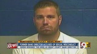 Grant County High School band director charged with sexual abuse of 16-year-old girl