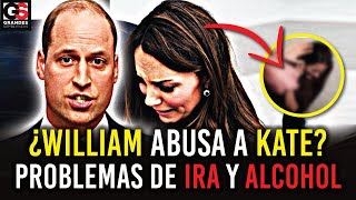El Lado Oscuro del Príncipe William: Ataques de IRA Y ALCOHOL ¿Llegó a MALTRATAR a Kate Middleton?
