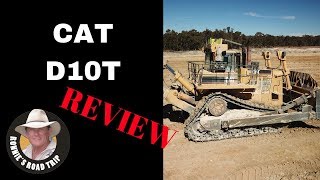 BULLDOZER Review: CAT D10T (Caterpillar Dozer)