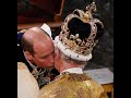 King Charles III Coronation: Vivat Regina Camilla. Vivat Rex Carolus. A Boy Greets his new Sovereign