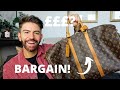 SECONDHAND LUXURY DESIGNER EBAY HAUL! LOUIS VUITTON KEEPALL BAG & HOW TO SPOT A FAKE | MR CARRINGTON