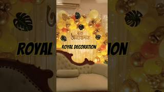 Rice Ceremony #royal_decoration #balloon #trending #decoration #viral #kolkata