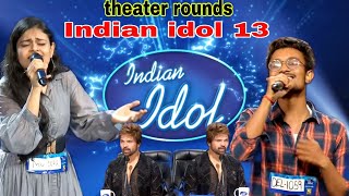 Rishi sing  ka best  performance | indian idol season 13 theater round Indian idol 13