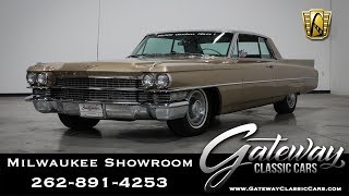 1963 Cadillac Coupe Deville - Stock: #617