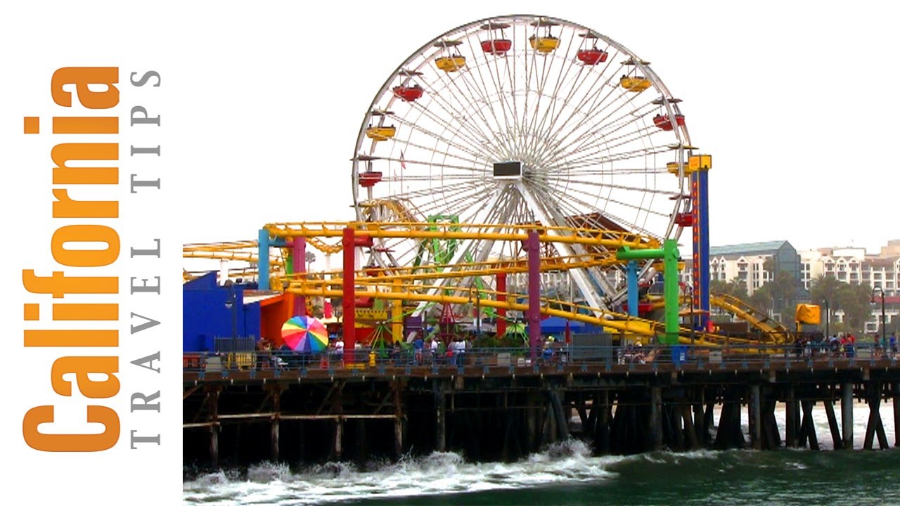 Santa Monica Pier - Things To Do In Santa Monica | California Travel ...