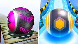 Rollance Adventure | Action Balls - All Level Gameplay Android,iOS - MEGA APK NEW UPDATE Best Games