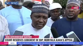 Court Reserves Judgement in SDP, Muritala Ajaka's Appeal in  Kogi State Governorship Election