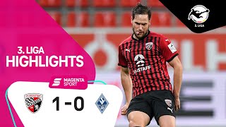 FC Ingolstadt 04 - SV Waldhof Mannheim | 29. Spieltag, 2020/2021 | MAGENTA SPORT
