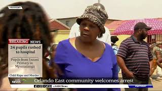 Child rape and murder | Orlando East community reacts to arrest