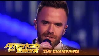 Brian Justin Crum: Popular AGT Finalist Delivers EPIC Performance! | America's Got Talent: Champions