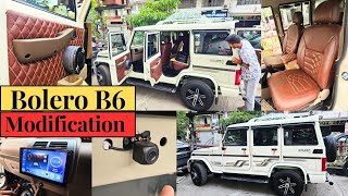 2023 Mahindra Bolero B6 Modification @Tushargurujiibhopal 🚗 6268777684