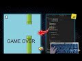 ASMR Programming | Coding Flappy Bird with JavaScript