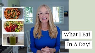 What I Eat In A Day | Plant-Based Post-MenopauseMarch 2024