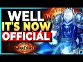 The War Within Has Just Changed Forever.. (For Real) | World Of Warcraft