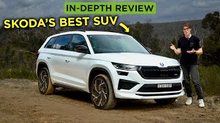 2022 Skoda Kodiaq RS Review 4K | The Audi SQ7's little brother