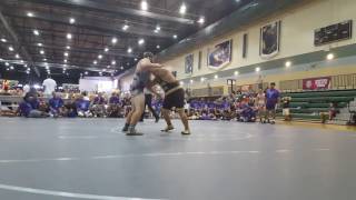 Kelton Wilemon, 220 vs. South fl at Disney Duals 2016