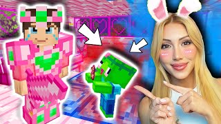 MİNECRAFT ZOMBİE ÇOCUĞUMA EV YAPTIM 😍 | MİNECRAFT BUSE DUYGU