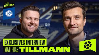 Umbruch, Kritik & Genossenschaft‼️ Schalke-CEO Matthias Tillmann im Interview 📸 | At Broski