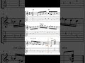 jazz blues lick for all blues guitar tab