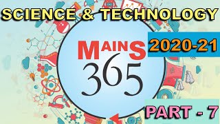 Vision Mains 365 "2020-21" Science and Technology Part-7 for UPSC Civil Services