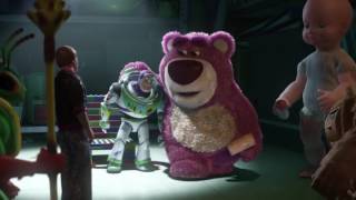 Toy story 3 Buzz gets reset