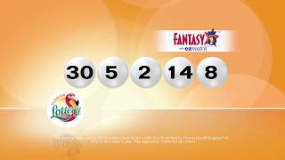Fantasy 5 20190512