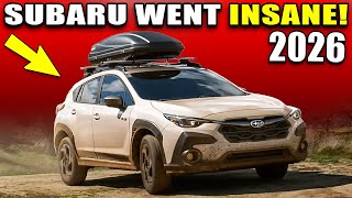 All 5 SHOCKING Changes in 2026 Subaru Crosstrek EXPLAINED in Detail!
